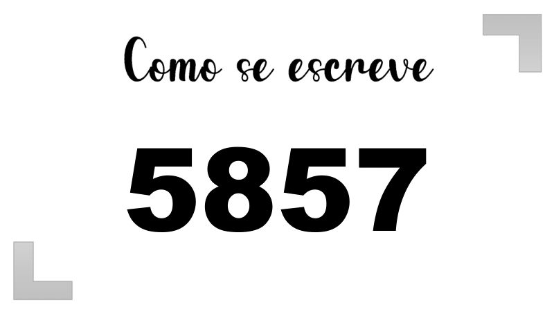 Imagem do número 5857