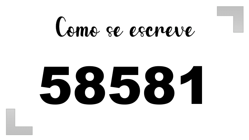 Imagem do número 58581