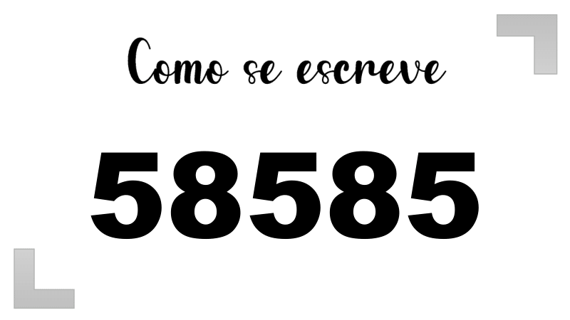 Imagem do número 58585