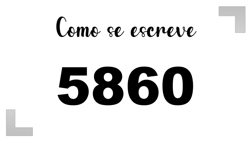 Imagem do número 5860