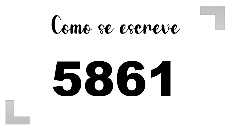 Imagem do número 5861