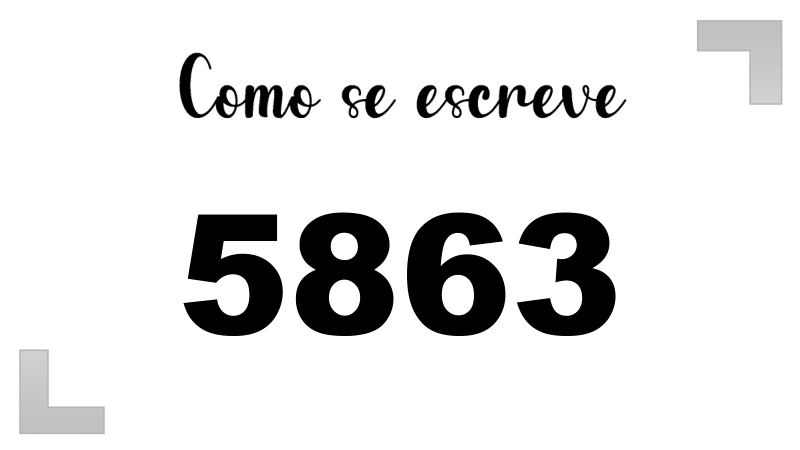 Imagem do número 5863