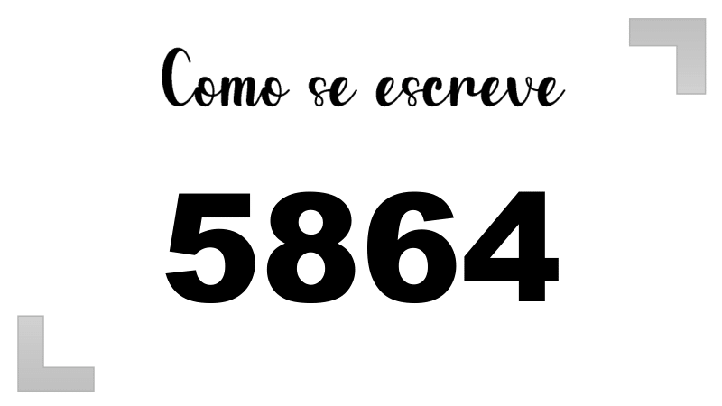 Imagem do número 5864
