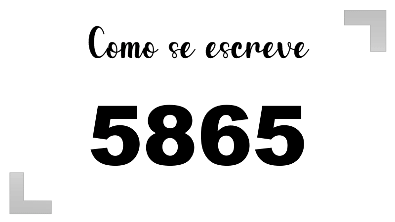 Imagem do número 5865