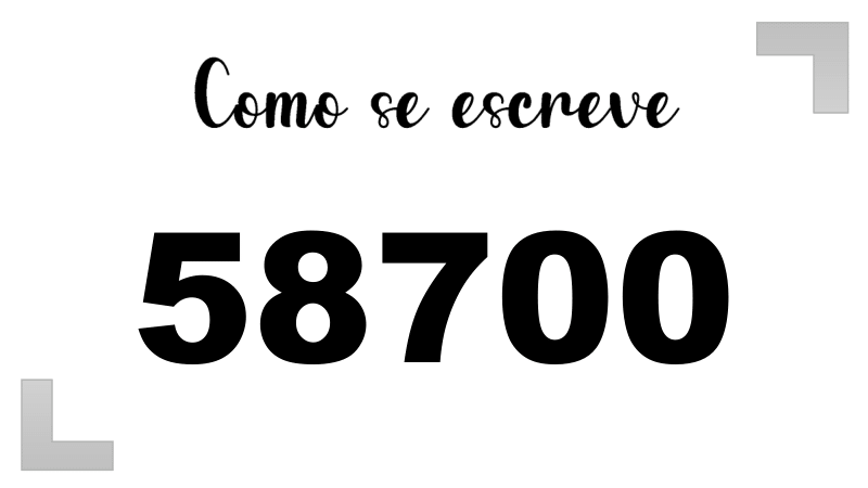 Imagem do número 58700