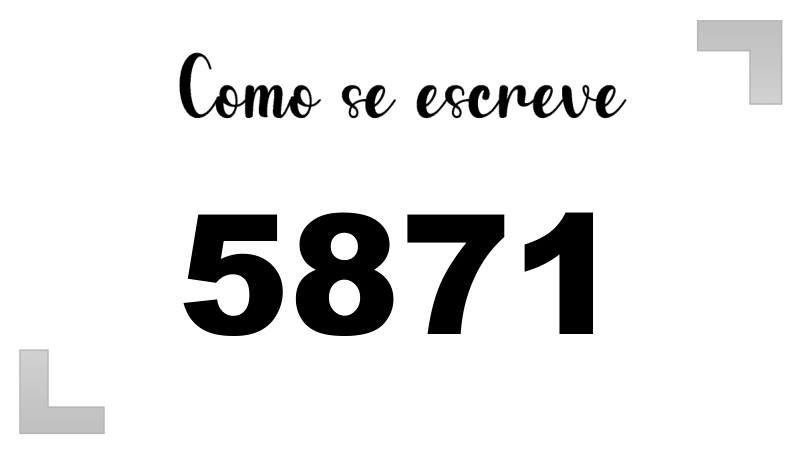 Imagem do número 5871