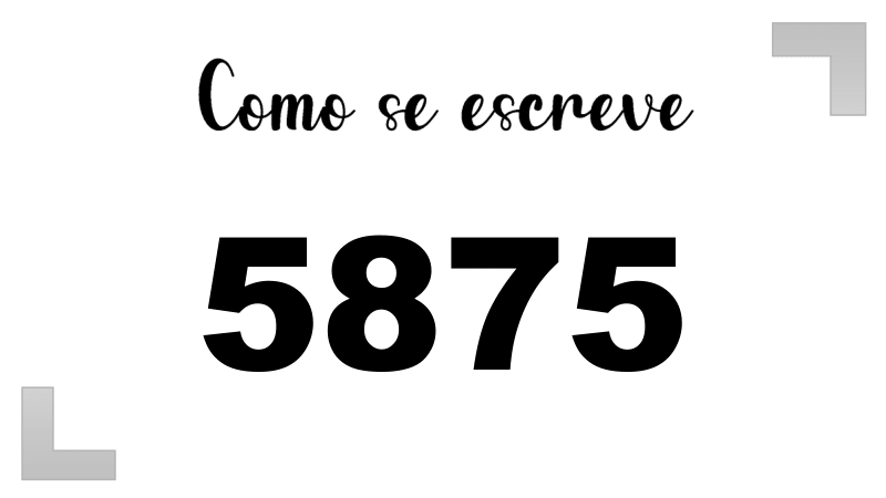 Imagem do número 5875