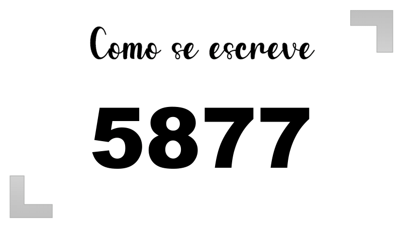 Imagem do número 5877