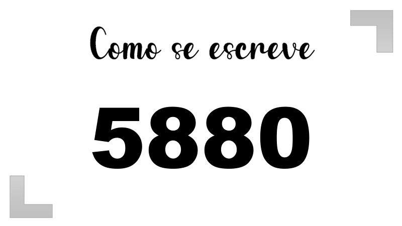Imagem do número 5880