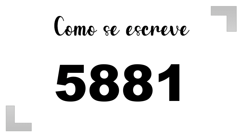 Imagem do número 5881
