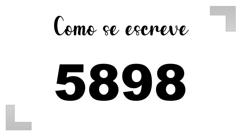 Imagem do número 5898