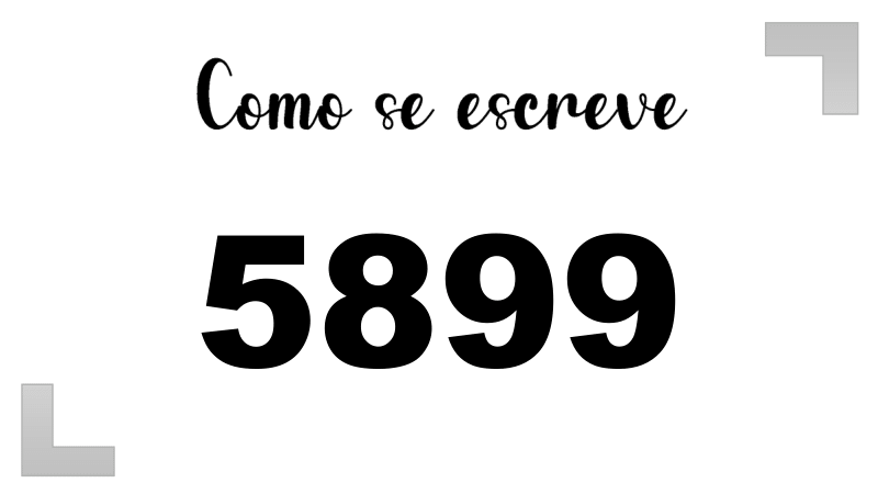 Imagem do número 5899