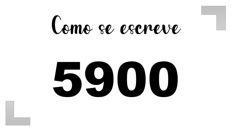 Imagem do número 5900