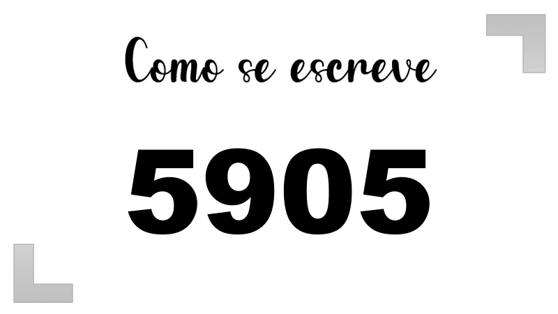 Imagem do número 5905