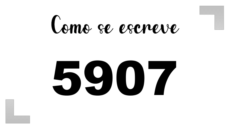 Imagem do número 5907