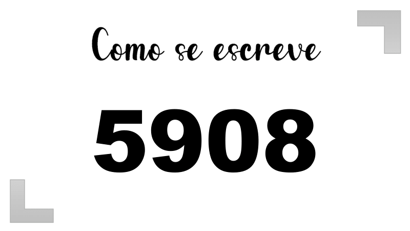 Imagem do número 5908