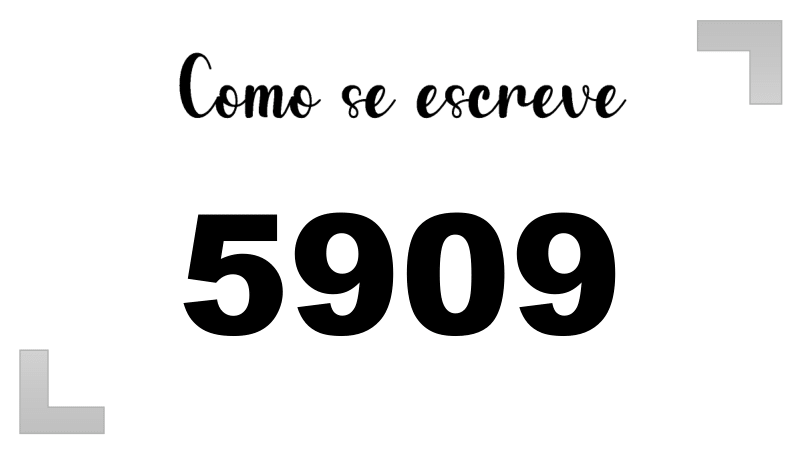 Imagem do número 5909
