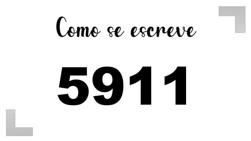 Imagem do número 5911