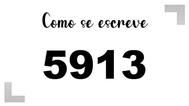 Imagem do número 5913