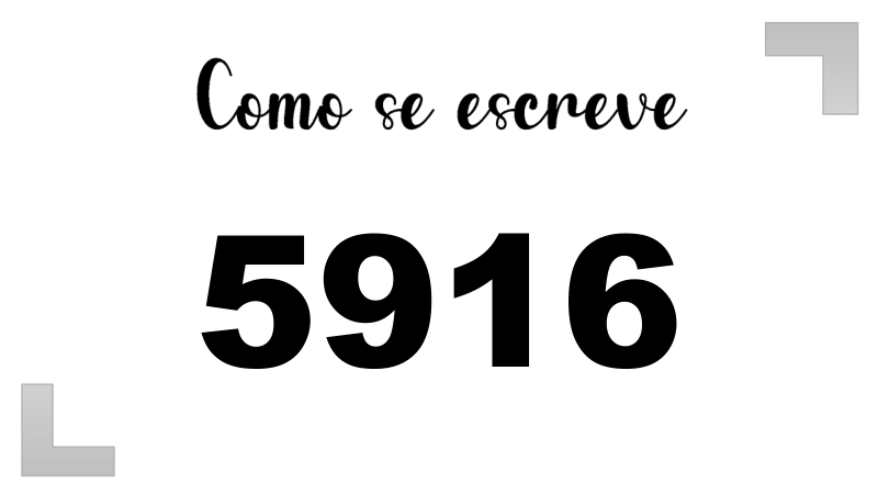 Imagem do número 5916