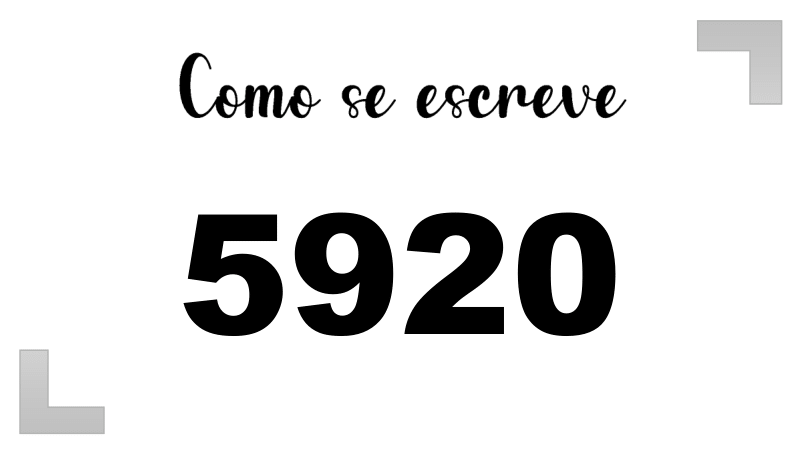 Imagem do número 5920