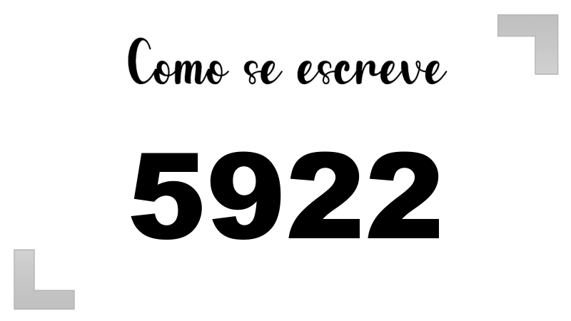 Imagem do número 5922