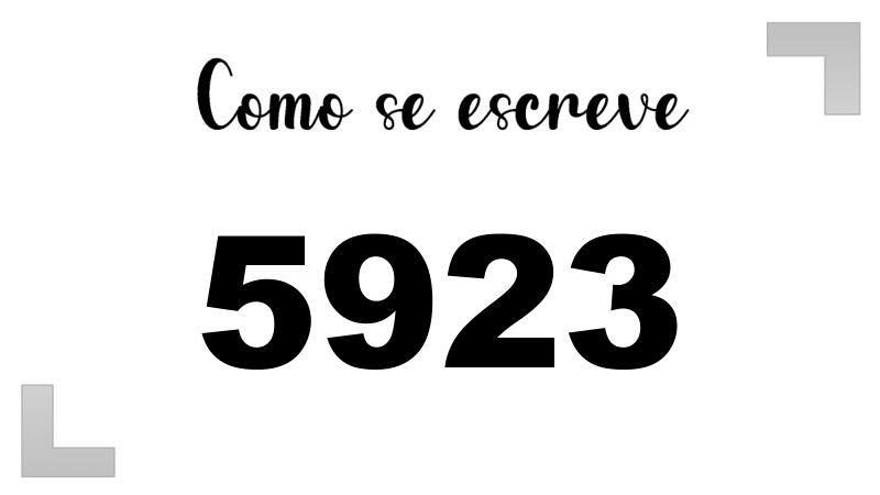 Imagem do número 5923