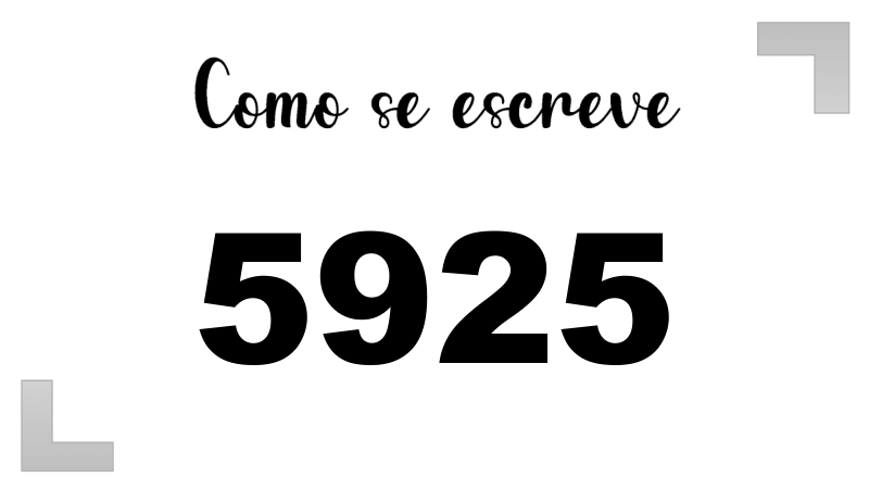 Imagem do número 5925