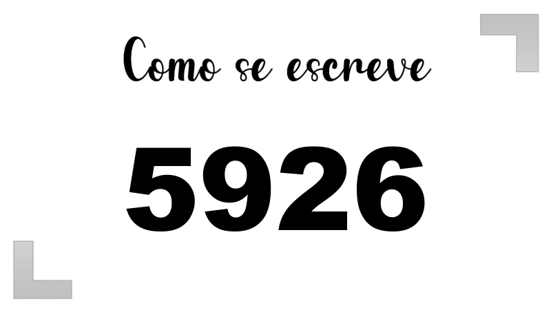Imagem do número 5926