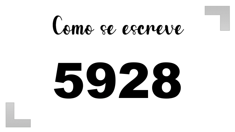 Imagem do número 5928
