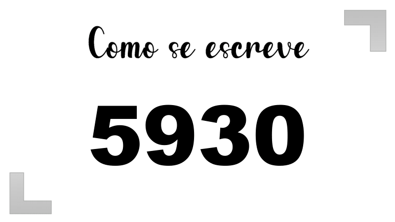 Imagem do número 5930