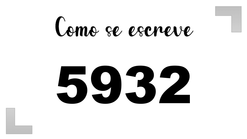 Imagem do número 5932