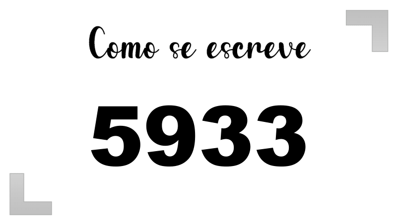 Imagem do número 5933