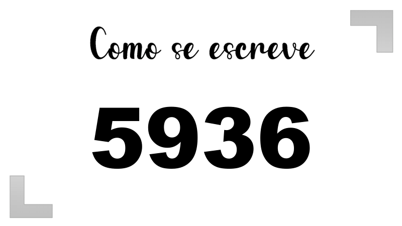 Imagem do número 5936