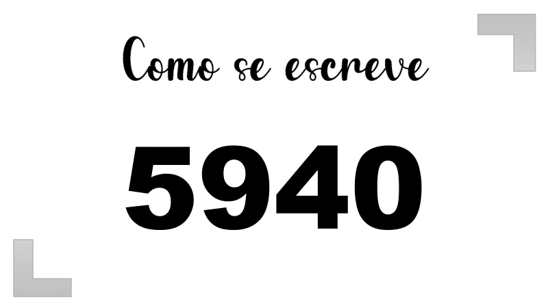 Imagem do número 5940