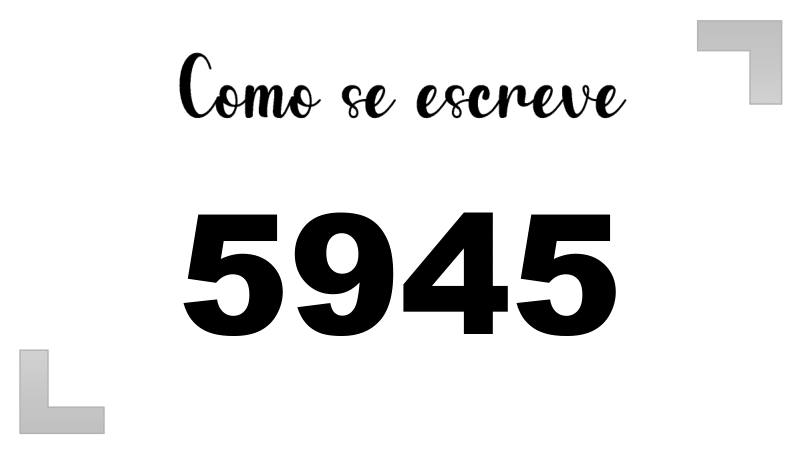 Imagem do número 5945