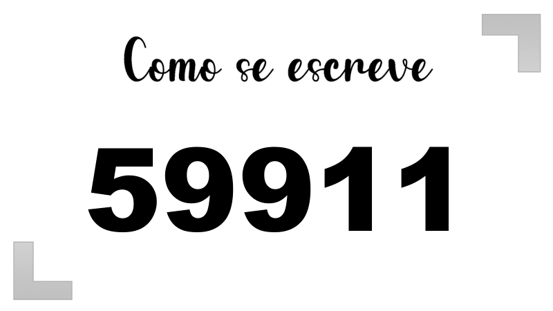 Imagem do número 59911