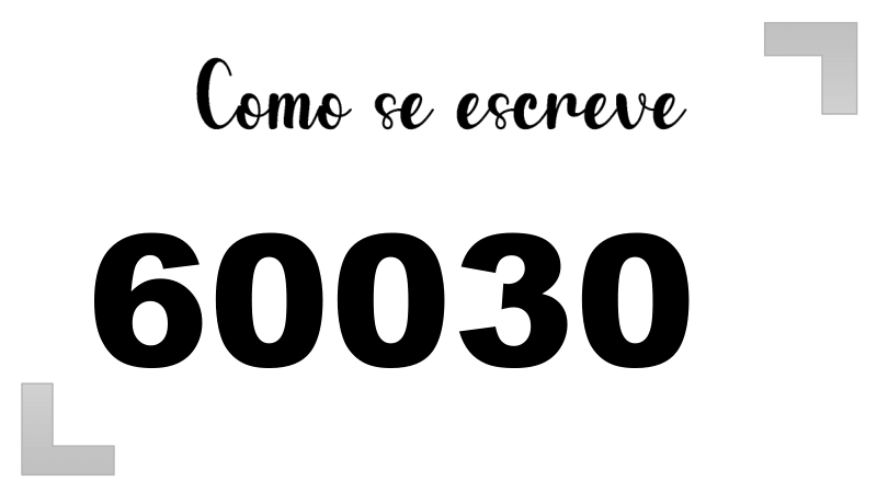 Imagem do número 60030