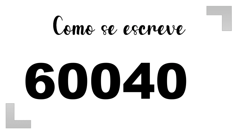 Imagem do número 60040