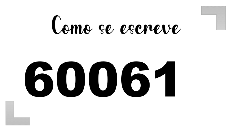 Imagem do número 60061