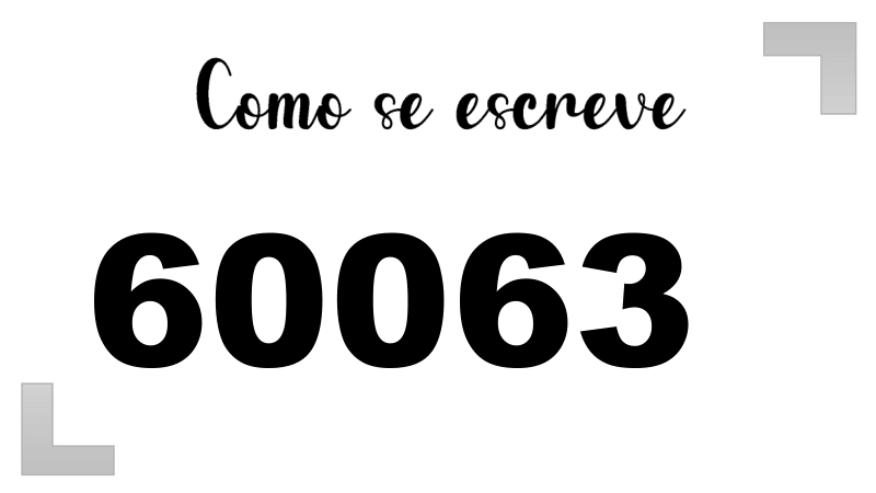 Imagem do número 60063