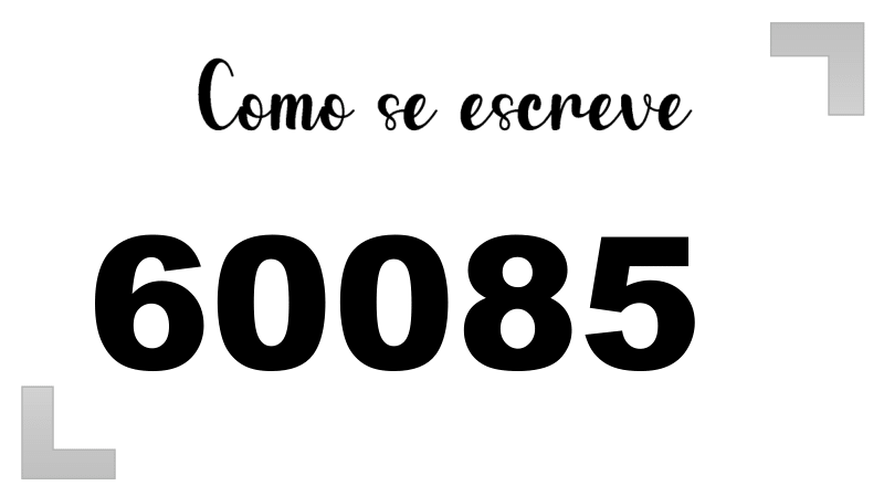 Imagem do número 60085