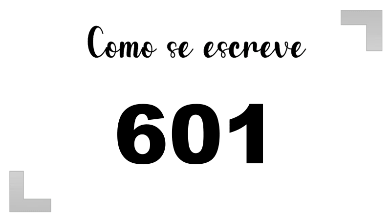 Imagem do número 601