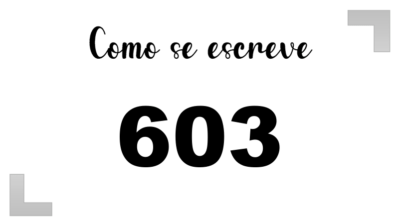 Imagem do número 603