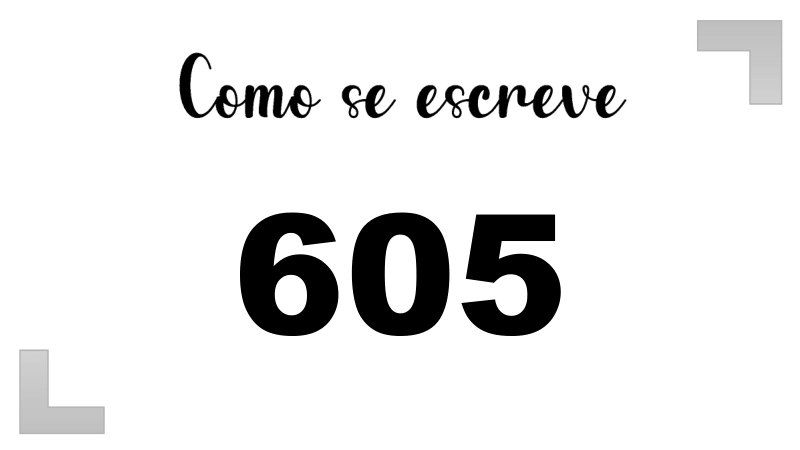 Imagem do número 605