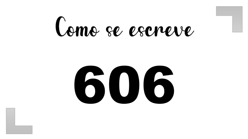 Imagem do número 606