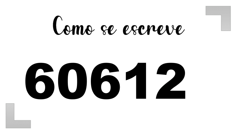 Imagem do número 60612