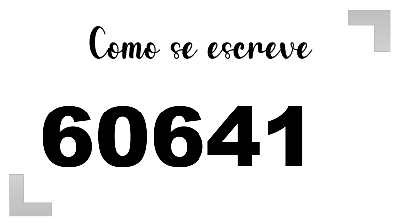 Imagem do número 60641