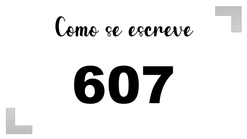 Imagem do número 607