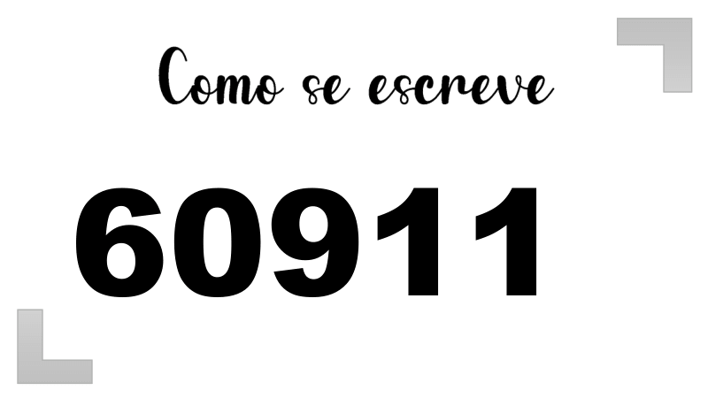 Imagem do número 60911